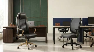 کدام را انتخاب کنیم؟ صندلی مدیریتی یا کارمندی؟